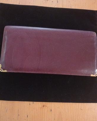 Cartier portafoglio