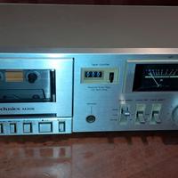 Technics piastra di registrazione