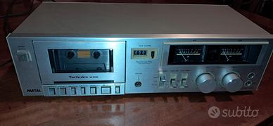 Technics piastra di registrazione