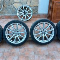 Cerchi in lega 17" Audi
