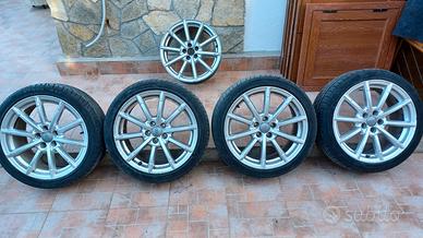 Cerchi in lega 17" Audi