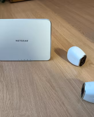 Netgear telecamere videosorveglianza