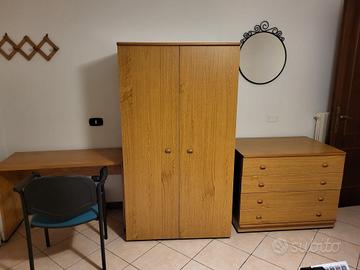 Armadio e cassettiera 