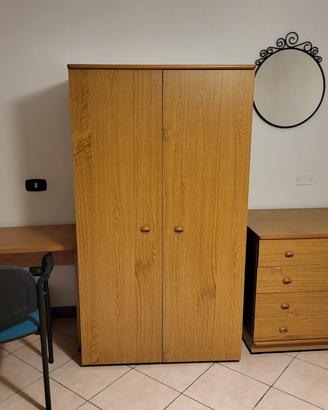 Armadio e cassettiera 