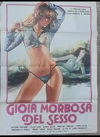 manifesto film gioia morbosa del sesso