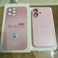 Cover iPhone 16 rosa