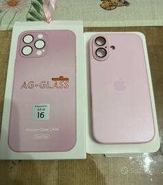 Cover iPhone 16 rosa