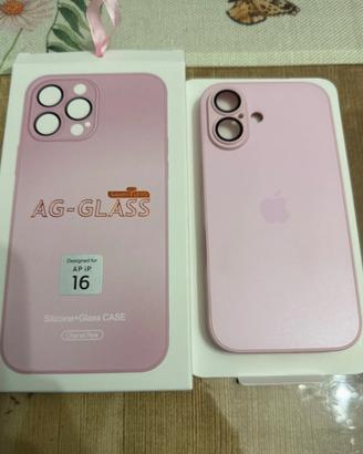 Cover iPhone 16 rosa