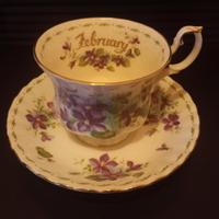 TAZZA ROYAL ALBERT - 1970 - FEBRUARY