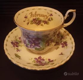 TAZZA ROYAL ALBERT - 1970 - FEBRUARY