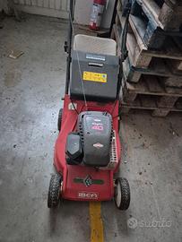 Rasa erba IBEA 420 con trazione