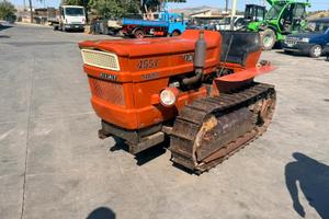 FIAT 455C SUPER USATO - TRATTORE CINGOLATO ANNO 19