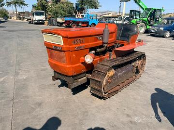 FIAT 455C SUPER USATO - TRATTORE CINGOLATO ANNO 19