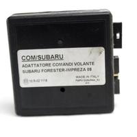 SUBARU CENTRALINA ADATTATORE COMANDI AL VOLANTE