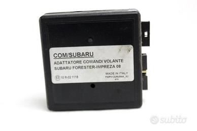 SUBARU CENTRALINA ADATTATORE COMANDI AL VOLANTE