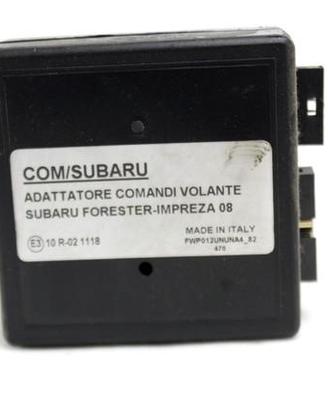 SUBARU CENTRALINA ADATTATORE COMANDI AL VOLANTE