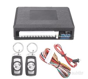 CHIUSURA CENTRALIZZATA UNIVERSALE CON 2 TELECOMAND