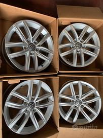 Cerchi in lega VW 16