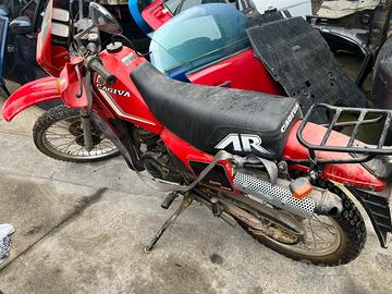 Cagiava aletta rossa  125 Ricambi