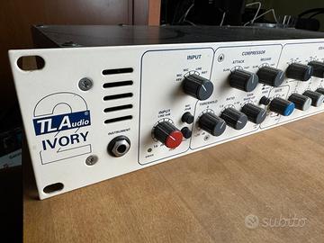 TL Audio Ivory 2 5051 Mono Valve Processor