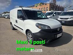 Doblò maxi 3 posti metano km 85mila