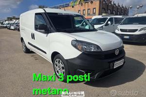 Doblò maxi 3 posti metano km 85mila