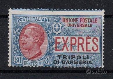 Tripolitania  1930 Nuovo Senza Gomma   Lotto 4785