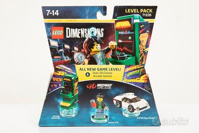 LEGO 71235 Dimensions Midway Arcade Level Pack