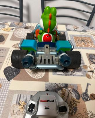 Macchina Radiocomandata Yoshi Mario Kart