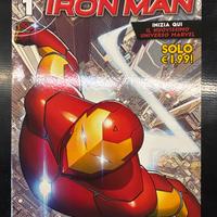 MARVEL Invincibile Iron Man anno 2016 01-07