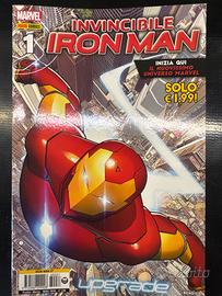 MARVEL Invincibile Iron Man anno 2016 01-07