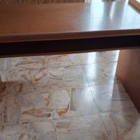 scrivania frassino massello