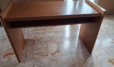 scrivania frassino massello