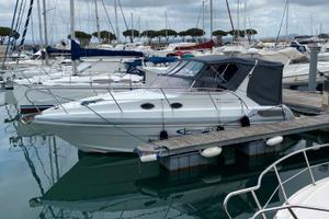 Aquamar 28.5 2006 - 2 motori Mercruiser 4.3 - 380h