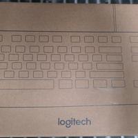 4 Tastiere Logitech K120 nere nuove