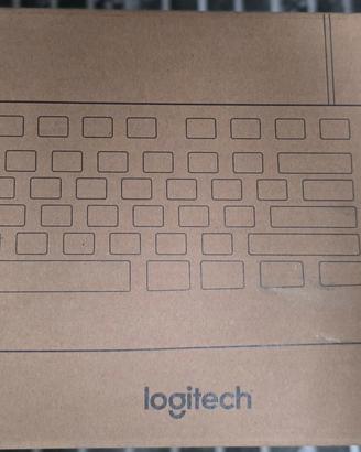 4 Tastiere Logitech K120 nere nuove