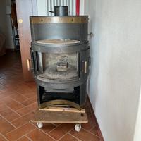 Stufa a legno