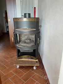 Stufa a legno