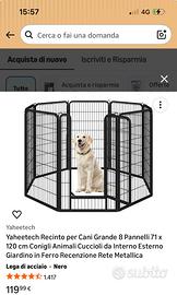 Recinto per cani