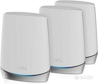 5x NETGEAR Orbi Mesh WiFi 6 Router WiFi 6 (1 route
