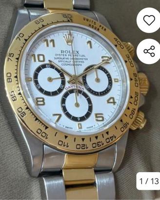 Rolex daytona panda