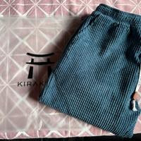 Kirakuco_Pantalone giapponese in velluto