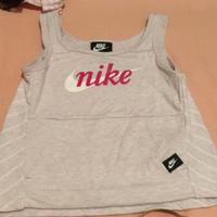 canotta bambina nike