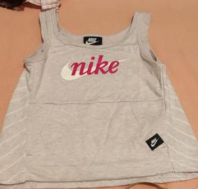 canotta bambina nike