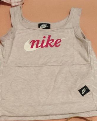 canotta bambina nike