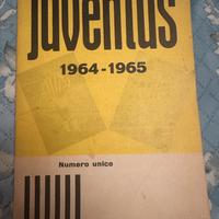 Libro numero unico fc Juventus 1964-65
