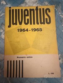 Libro numero unico fc Juventus 1964-65