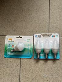 Lotto 4 Lampadine LED E14