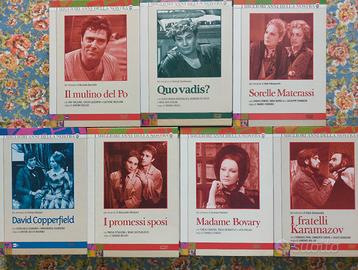 DVD sceneggiati storici Rai 