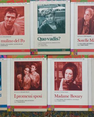DVD sceneggiati storici Rai 